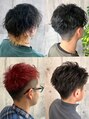 ディアーバイラポールヘア(Dear by RAPPORT HAIR)&nbsp;メンズカット・パーマ・ダブルカラー 数多く担当してます！☆