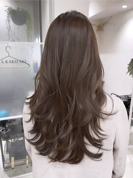 ムード(MOOD,) 暗めカラー/グランマッシュ[レイヤーカット/髪質改善/銀座]