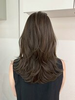 ムード(MOOD,)&nbsp;暗めカラー/グランマッシュ[レイヤーカット/髪質改善/銀座]