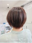 丸みショート