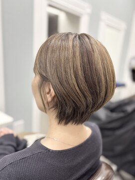 ジパングインスパイア ショートボブ