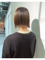 ゴカンムード(Gokan mood) 髪質改善白髪ぼかしインナーカラー縮毛矯正ブリーチハイライト