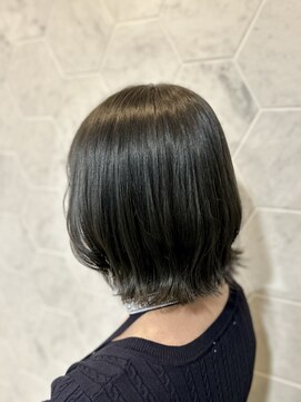 ヘアーサロンウル(hair salon ulu) (工藤)地毛風グレージュ
