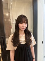 ラボヌールヘアーレーヴ 池袋店(La Bonheur hair reve)&nbsp;透明感オリーブカラー♪/佐藤
