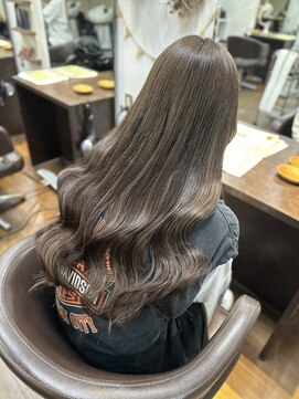 ルアナ エクステ 名古屋栄店(Luana.) 韓国風チョコレートブラウン