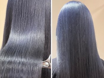 リーマス(REMUS)の写真/《2025年10月 NEW OPEN》髪のことを考え抜いたオリジナルプロダクツ使用◎髪質改善しながら理想の質感へ♪