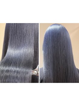 《2025年10月 NEW OPEN》髪のことを考え抜いたオリジナルプロダクツ使用◎髪質改善しながら理想の質感へ♪