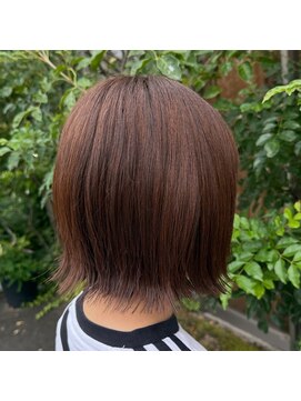 セットアップ 倉敷美和店(SET-UP) デザインカラーショートボブ11.5