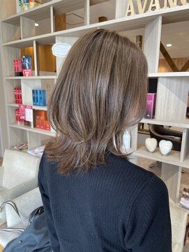 アヴァンス ジェイアール和歌山店(AVANCE.) 軽くみえる！ミディアムレイヤー