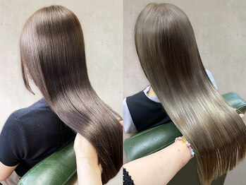 レオ 幸手(Leo)の写真/一人ひとりの髪質に合わせたトリートメントで内側から美しい髪に！【自分史上最高のサラサラ髪へ】