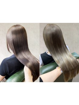 一人ひとりの髪質に合わせたトリートメントで内側から美しい髪に！【自分史上最高のサラサラ髪へ】