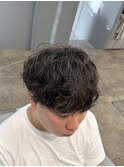 MEN’S HAIR/波巻ツイストスパイラル/フェザーパーマ/本町y