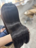 リンクミリ(Link mili)&nbsp;【グレージュ】髪質改善/韓国ヘア/艶カラー