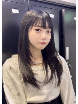 ピリオド 蒲田(Period.) 【西川】ワンホンレイヤー/レイヤーカット/縮毛矯正/蒲田美容室