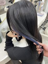 ラビス(Lovis)&nbsp;ミディアム/暗めカラー/デザインカラー/フェイスフレーミング