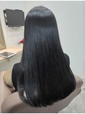 ブリーチなしダブルカラー グレー