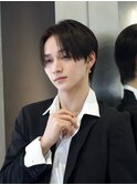 サンウォン風束感ナチュラルセンターパートダウンパーマ
