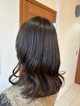 ノット 成田公津の杜(Knot) 大人ガーリー/ダークアッシュ/似合わせカット/成田公津の杜駅