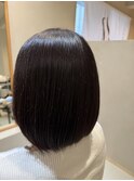 髪質改善カラー×ハホニコトリートメント