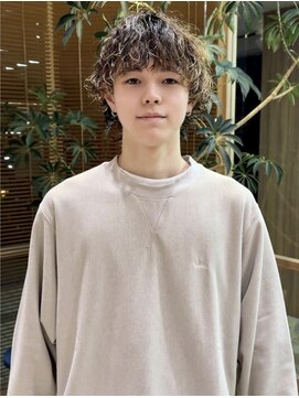 アッシュ 横浜瀬谷店(Ash) 「ナチュラルに垢抜け。爽やか海外風スパイラル」