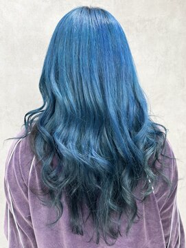 ルノン(LUNON) 黒髪クラゲヘアーオリーブグレー小顔ココアベージュ