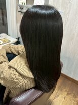 コルテ 倉敷西坂店(CoRte.)&nbsp;地毛風ストレート/柔らかストレート/ダメージ補修/質感補正/絹髪