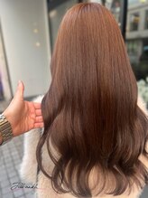 ジル アンク(Jill ankh) 《姫路 Jillankh》ヘーゼルベージュ 黒髪卒業 ダブルカラー