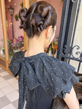 デビュー(Debut) 結婚式ヘアセット