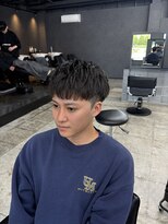 マーレ 宇部店(MARE) メンズパーマ