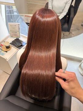 イエナ 難波(IENA) ピンクベージュ×髪質改善