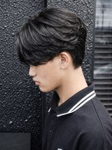 ジ オブスキュア ヌヴォー(THE OBSCURE NOVEAU)&nbsp;癖毛から毛流れセンターパート#曲がる縮毛矯正