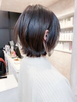 キャアリー(Caary)&nbsp;福山Caary20代30代40代髪質改善ストレート小顔補正立体カット