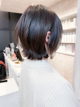 キャアリー(Caary) 福山Caary20代30代40代髪質改善ストレート小顔補正立体カット