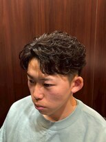 ヒロギンザ 神田店(HIRO GINZA)&nbsp;ラフカール/神田/メンズ/バーバー/理容室/メンズカット/眉毛