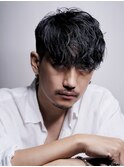 men'shair/波巻きツイストスパイラル/ニュアンスパーマ