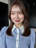 ガーデントウキョウ(GARDEN Tokyo) 顔周りで差がつく韓国風くびれミディアム