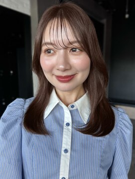 ガーデントウキョウ(GARDEN Tokyo) 顔周りで差がつく韓国風くびれミディアム