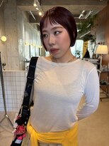 ハクボ(hakubo)&nbsp;ブリーチなしの赤　　r