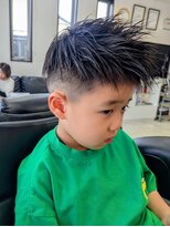 カオル(KAORU)&nbsp;キッズフェードアップバング