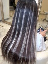 グリス(GRIZZ) 【ハイライト】##シールエクステ#羽エクステ#スリムタッキ