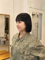 ライン(LINE)&nbsp;パーマ落とし