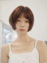 ワビ(wabi) 小顔見え丸みショート