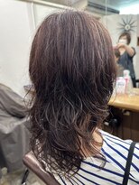ヘアメイクアクト 都賀店&nbsp;ダメージを軽減デジタルパーマ