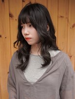ブゾン(buZon)&nbsp;【buZonブゾン】韓国レイヤー×ゆるふわウェーブ