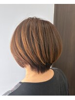 ミーツ 牧港店(mits) クビレ丸みショート