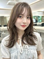 ポーチバイハニー オモテサンドウ(PORCH by HONEY omotesando)&nbsp;くびれレイヤーカットミルクベージュ2
