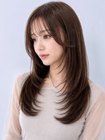 モナザスカイ 栄(MONA the SKY)&nbsp;【MONA】ハッシュカット/ロングレイヤー/髪質改善