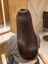 アマテラスエス 新宿(AMATELAS S)&nbsp;髪質改善×チョコレートブラウン