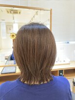 ストーリアエフ 郷東店(storia.f) レイヤーボブ外はね