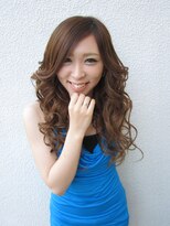 美容室イーナ(e na)&nbsp;☆夏ガール☆エクステつけ放題（セミロング）